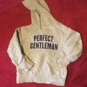 “Perfect Gentleman” Toddler Hoodie